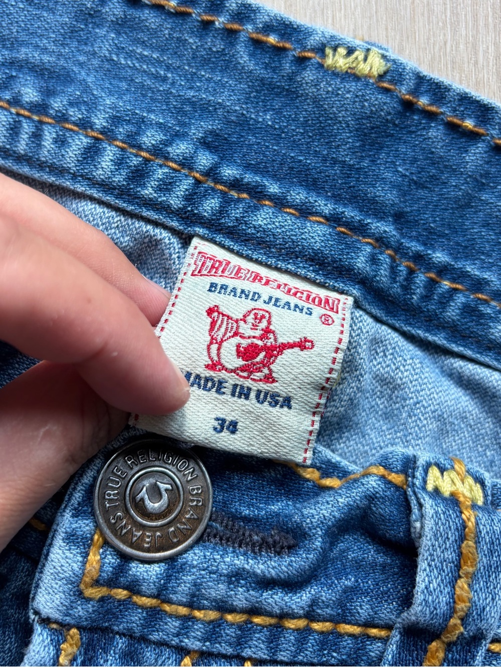True Religion Jeans - Picture 5 of 5